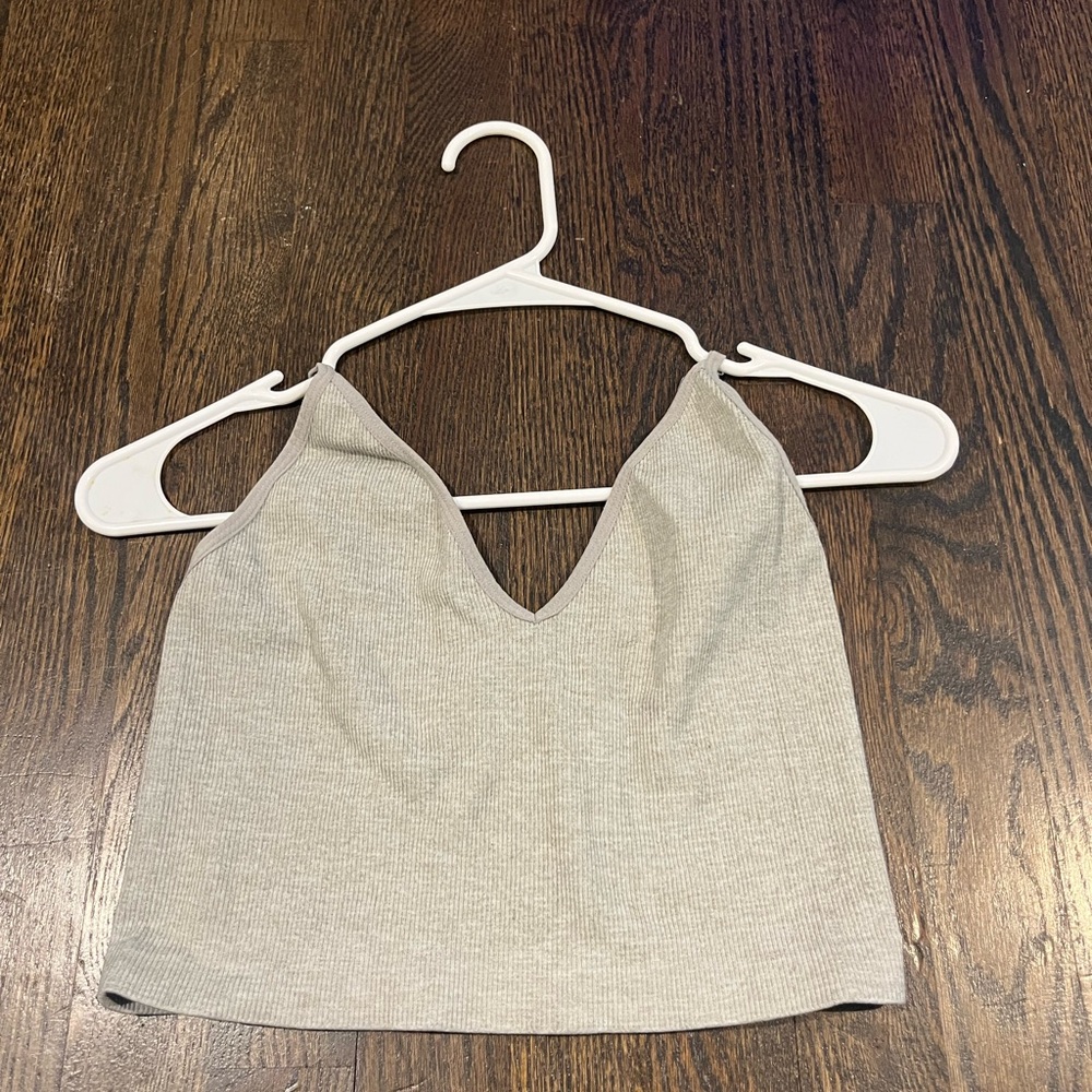 Cropped tank